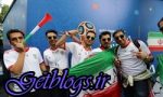 جشن و پایکوبی ایرانیان در سراسر دنیا بعد از پیروزی تیم ملی برابر مراکش